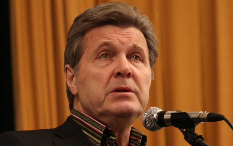 Лев Лещенко © KM.RU Лещенко и его жена госпитализированы с подозрением на коронавирус