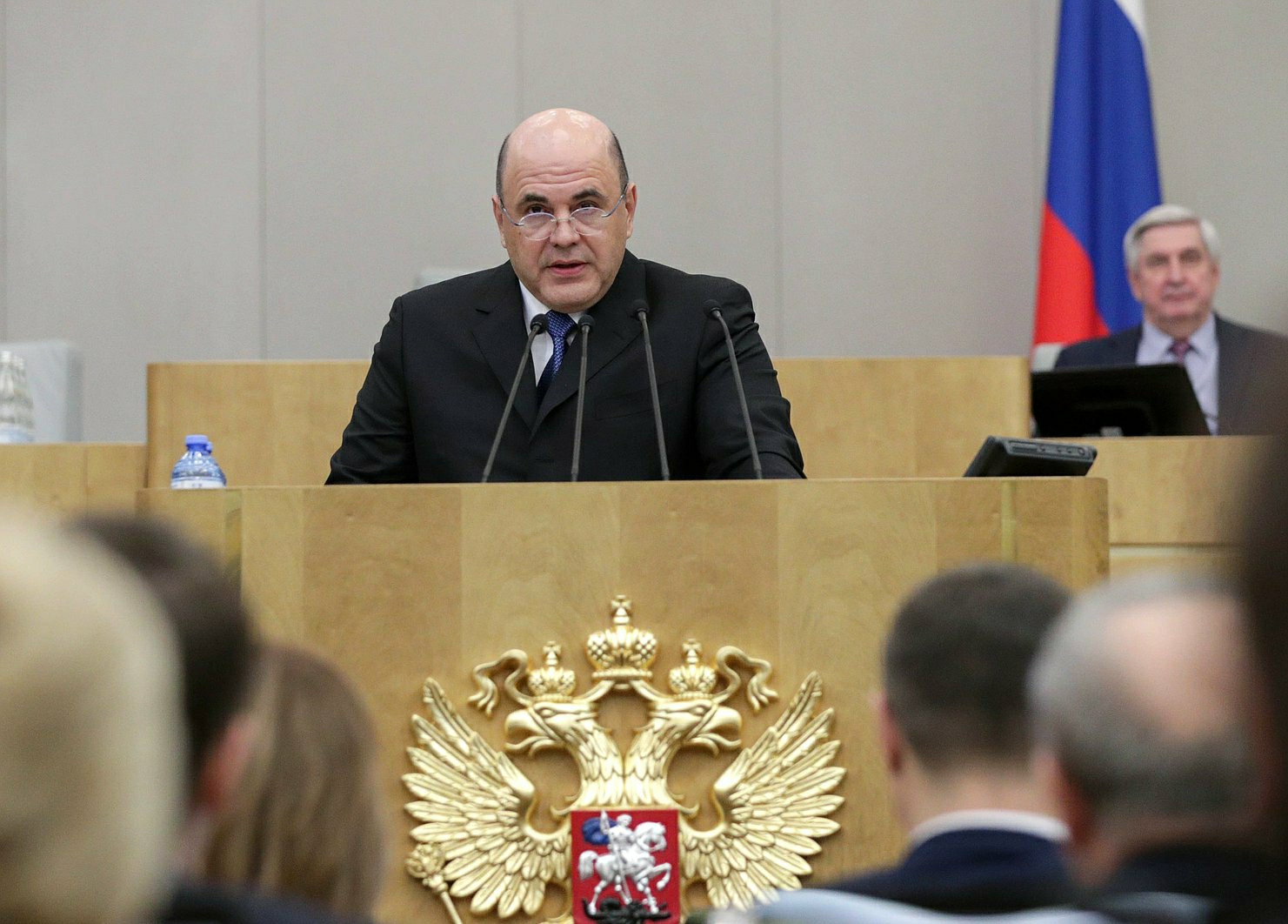 Фото с сайта wikipedia.org Михаил Мишустин