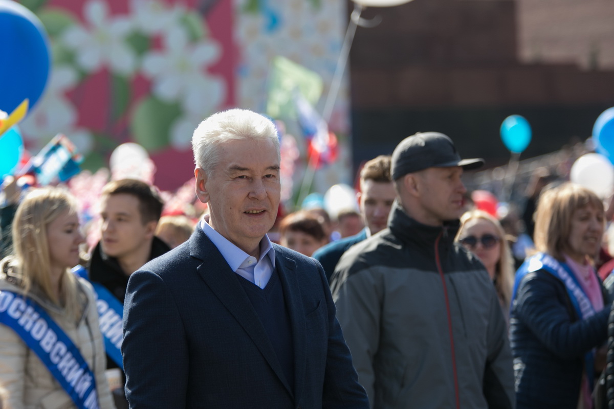 Сергей Собянин © KM.RU, Кирилл Дуболев Сергей Собянин © KM.RU, Кирилл Дуболев