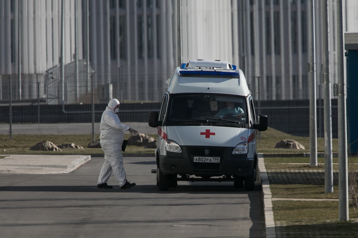 © KM.RU, Кирилл Дуболев Медицинский центр в Коммунарке © KM.RU, Кирилл Дуболев