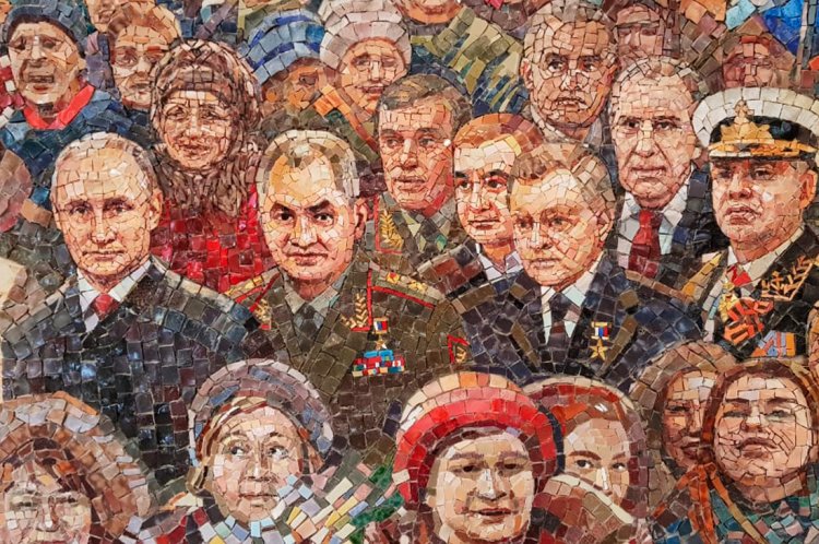 Незаконченная мозаика. Фото: Художественный совет по строительству храма