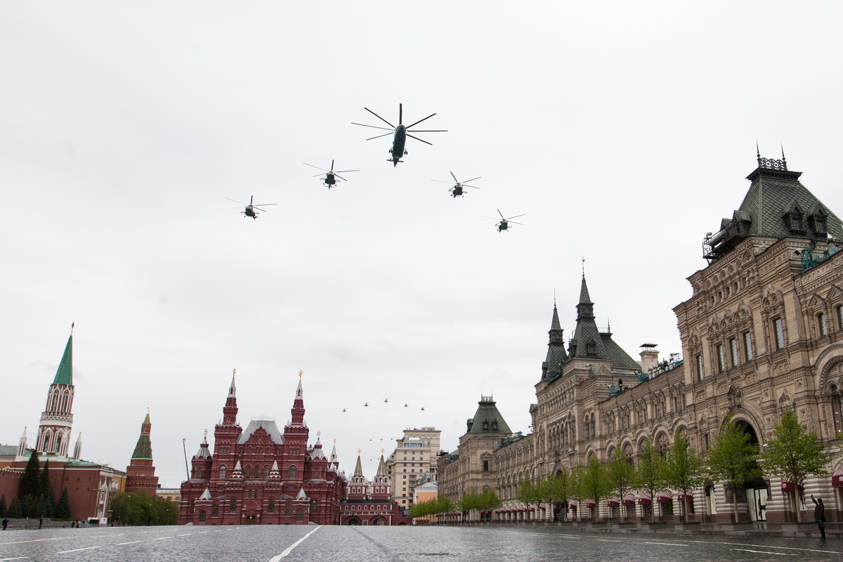 Фото © KM.RU, Кирилл Дуболев Авиационный Парад Победы 2020