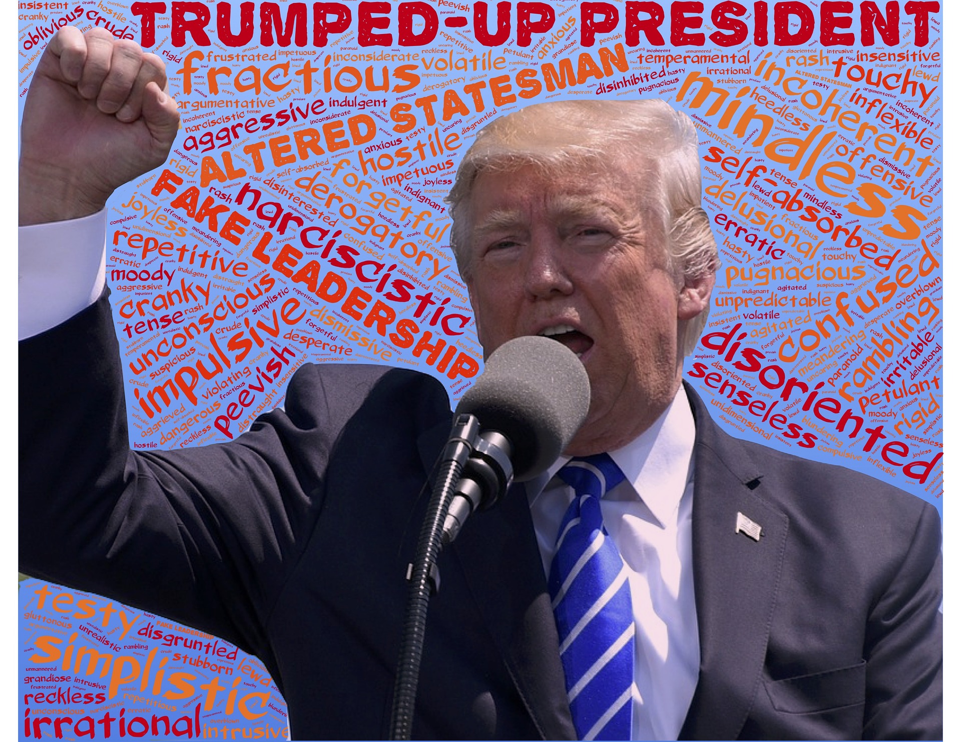 Фото с сайта Pixabay.com Дональд Трамп