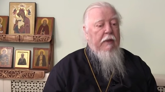 Скриншот с YouTube Протоирей Дмитрий Смирнов