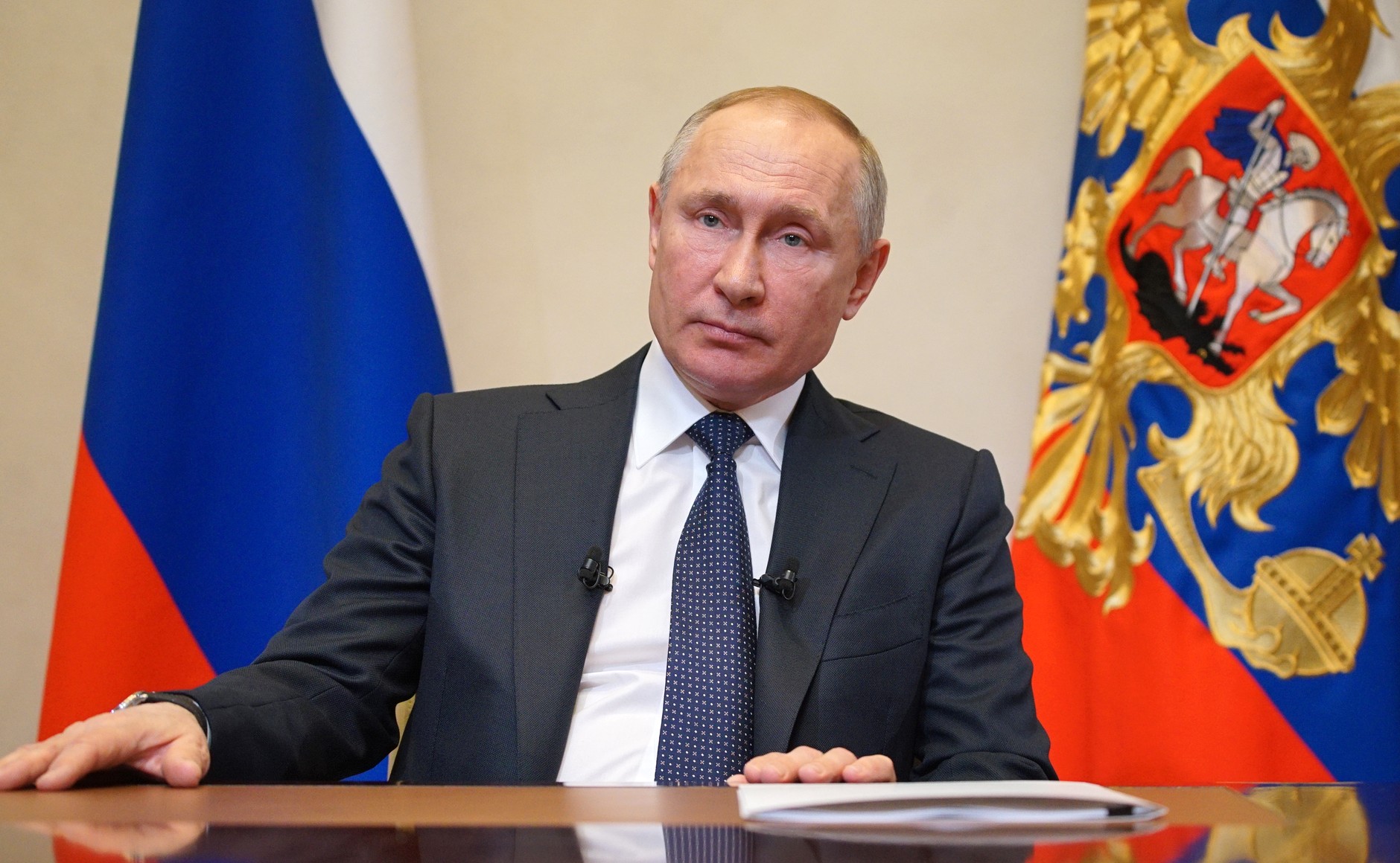 Фото с сайта kremlin.ru Владимир Путин