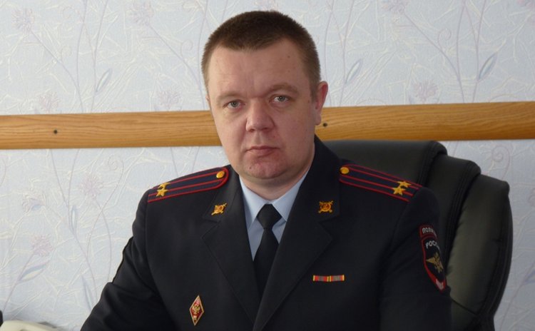 Дмитрий Борзенков. Фото: ОМВД РФ по Золотухинскому району Борзенков
