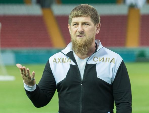 Фото со страницы Рамзана Кадырова в соцсети