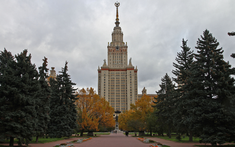 Здание МГУ © KM.RU, Илья Шабардин Здание МГУ