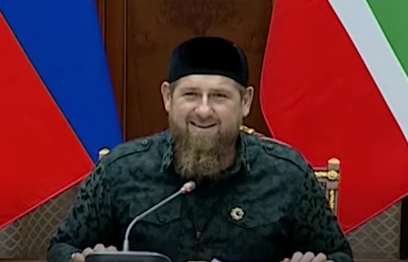 Скриншот с YouTube Рамзан Кадыров