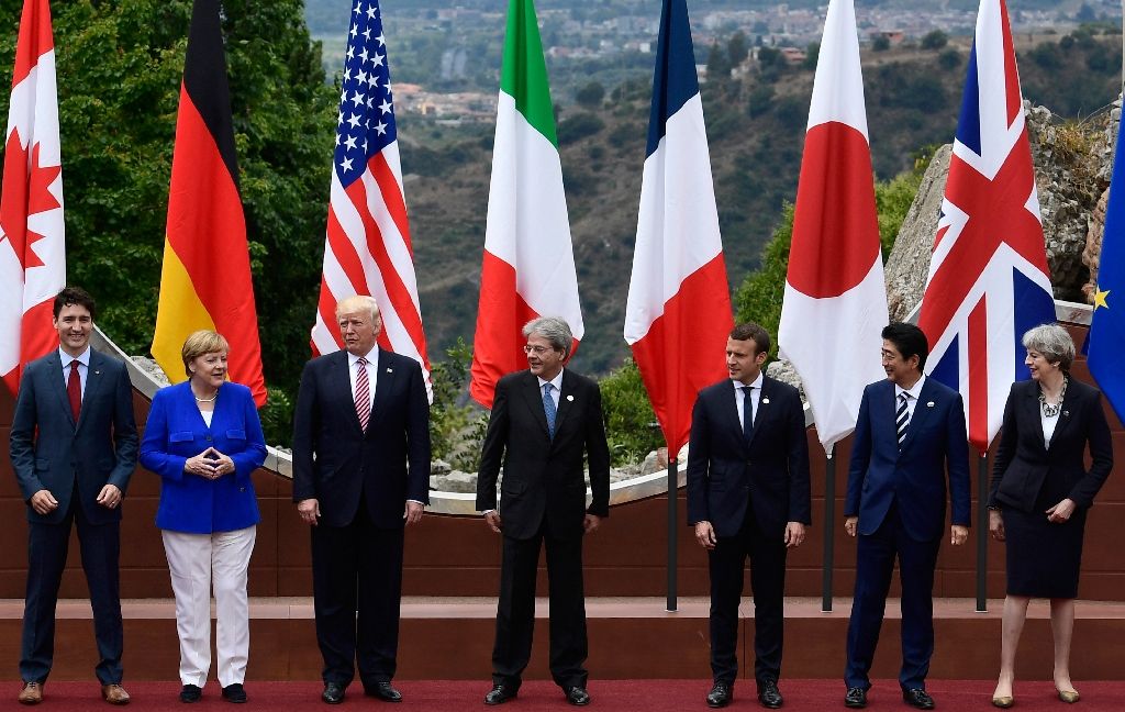 Фото с сайта wikipedia.org Саммит G7