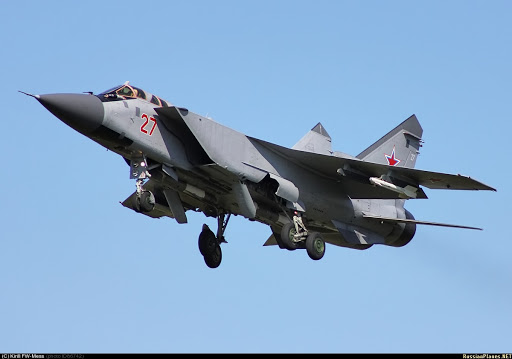 Фото с сайта topwar.ru МиГ-31