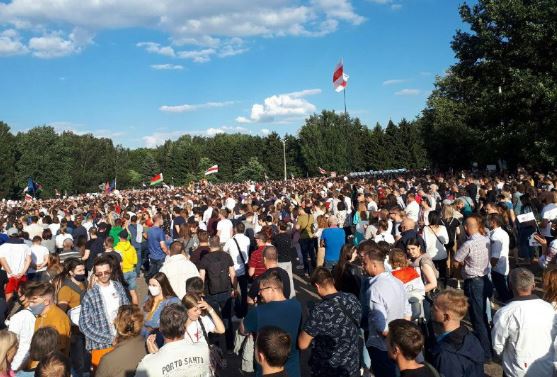 Фото: телеграм-канал правозащитного центра «Весна»