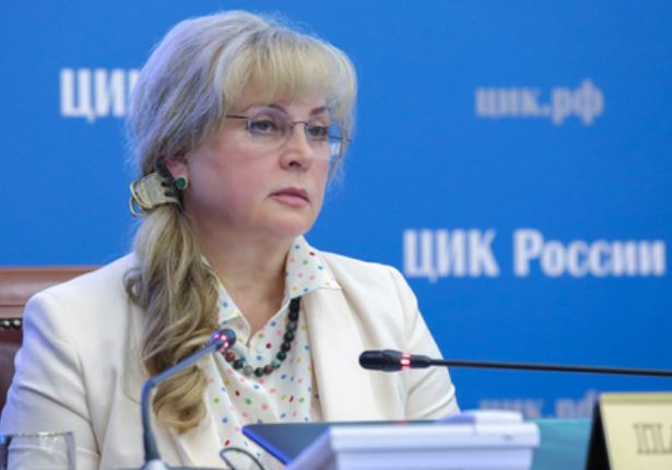 Элла Памфилова. Фото со страницы ЦИК России в соцсети