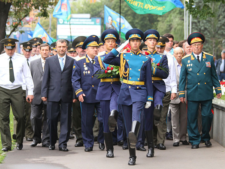 Празднование Дня ВДВ в Москве © KM.RU Празднование Дня ВДВ в Москве © KM.RU