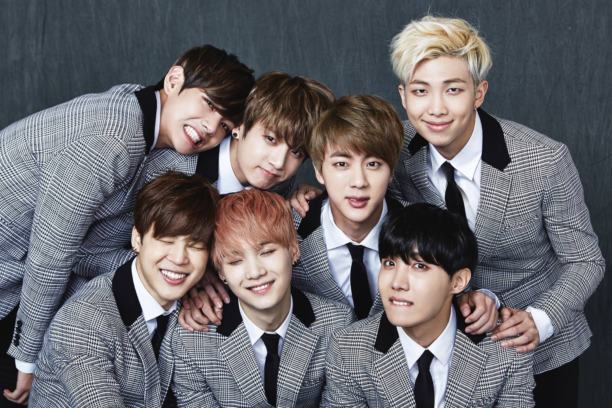 BTS. Фото из соцсетей Жители России увлеклись корейской поп-музыкой
