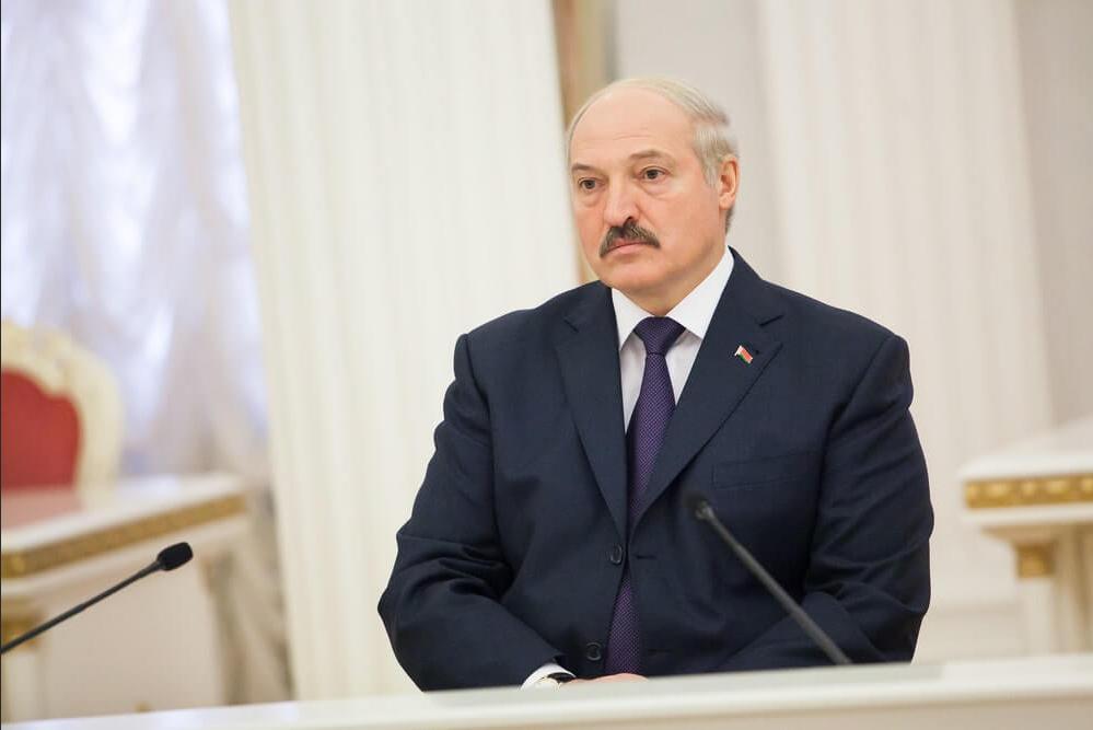 Фото с сайта wikipedia.org Александр Лукашенко