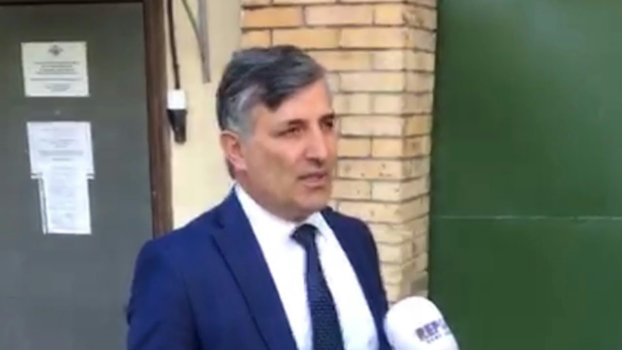 Эльман Пашаев. Стоп-кадр из видео Адвокату Михаила Ефремова отказали в замене судьи