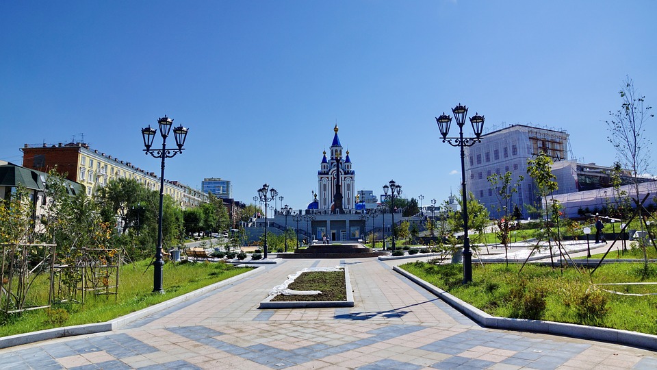 Хабаровск. Фото с сайта Pixabay.com