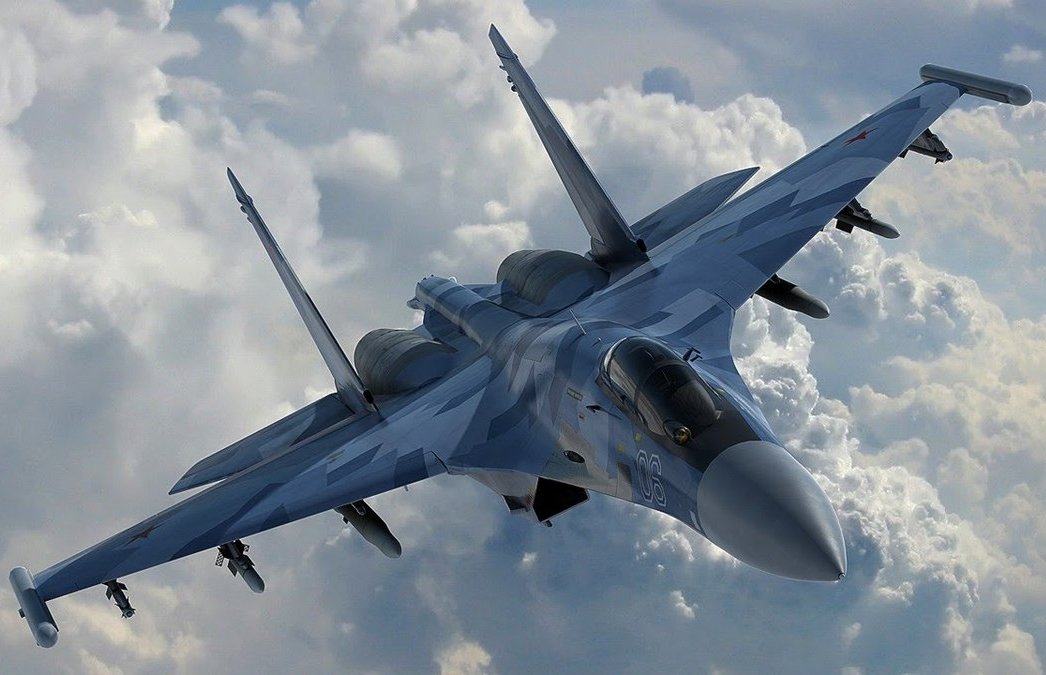 Су-30. Фото с сайта wikimedia.org Су-30