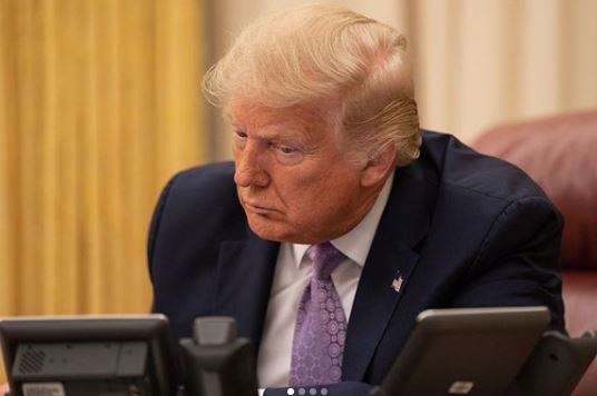 Фото: realdonaldtrump / instagram