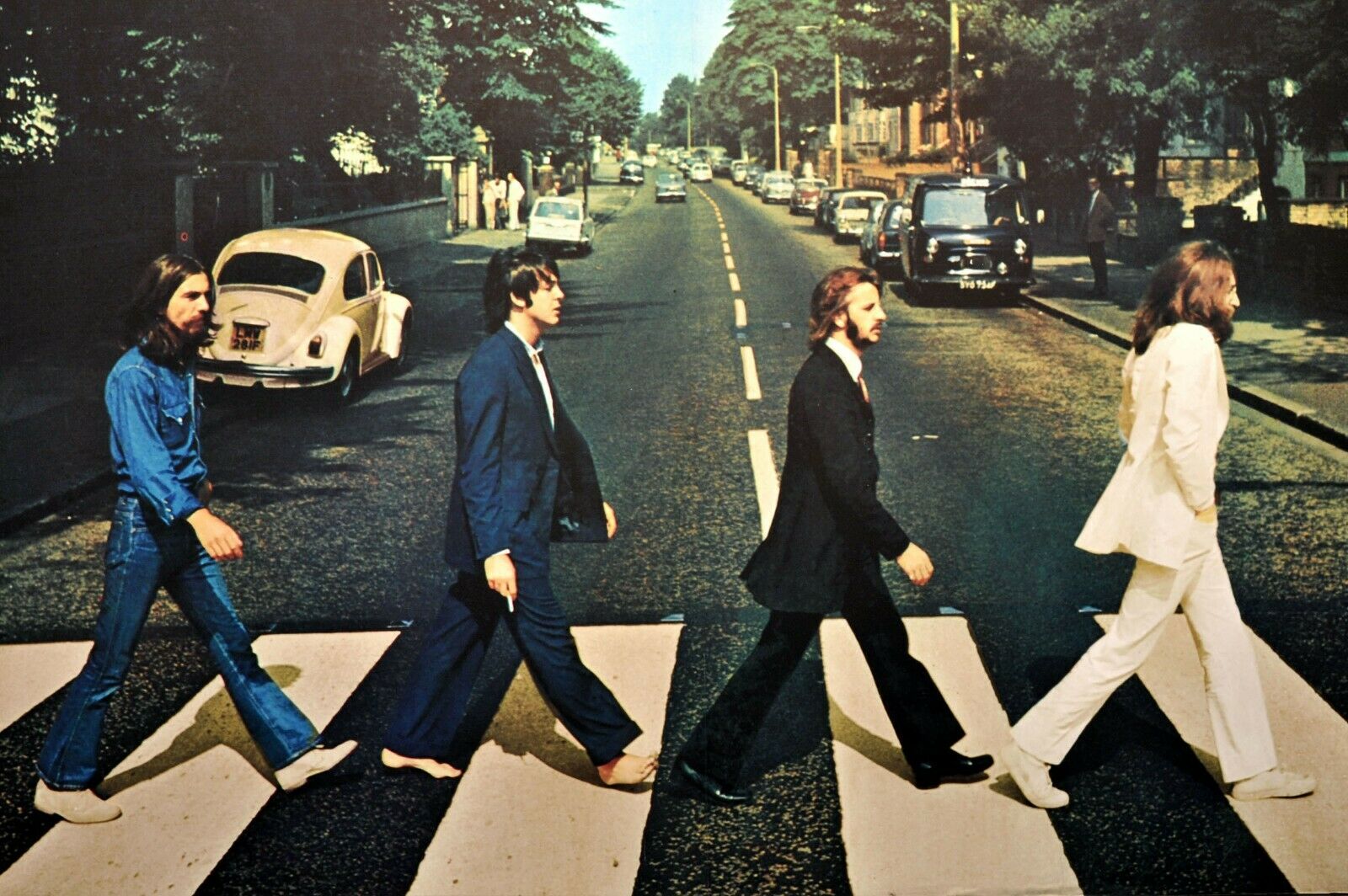 Фрагмент обложки диска Abbey Road Дочь Пола Маккартни снимет фильм про легендарную Abbey Road