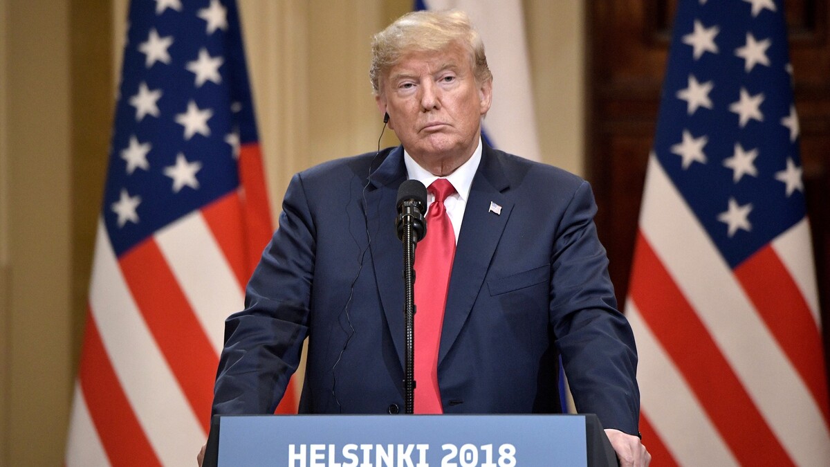 Фото с сайта wikipedia.org Дональд Трамп