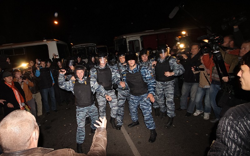 © KM.RU, Филипп Киреев Беспорядки