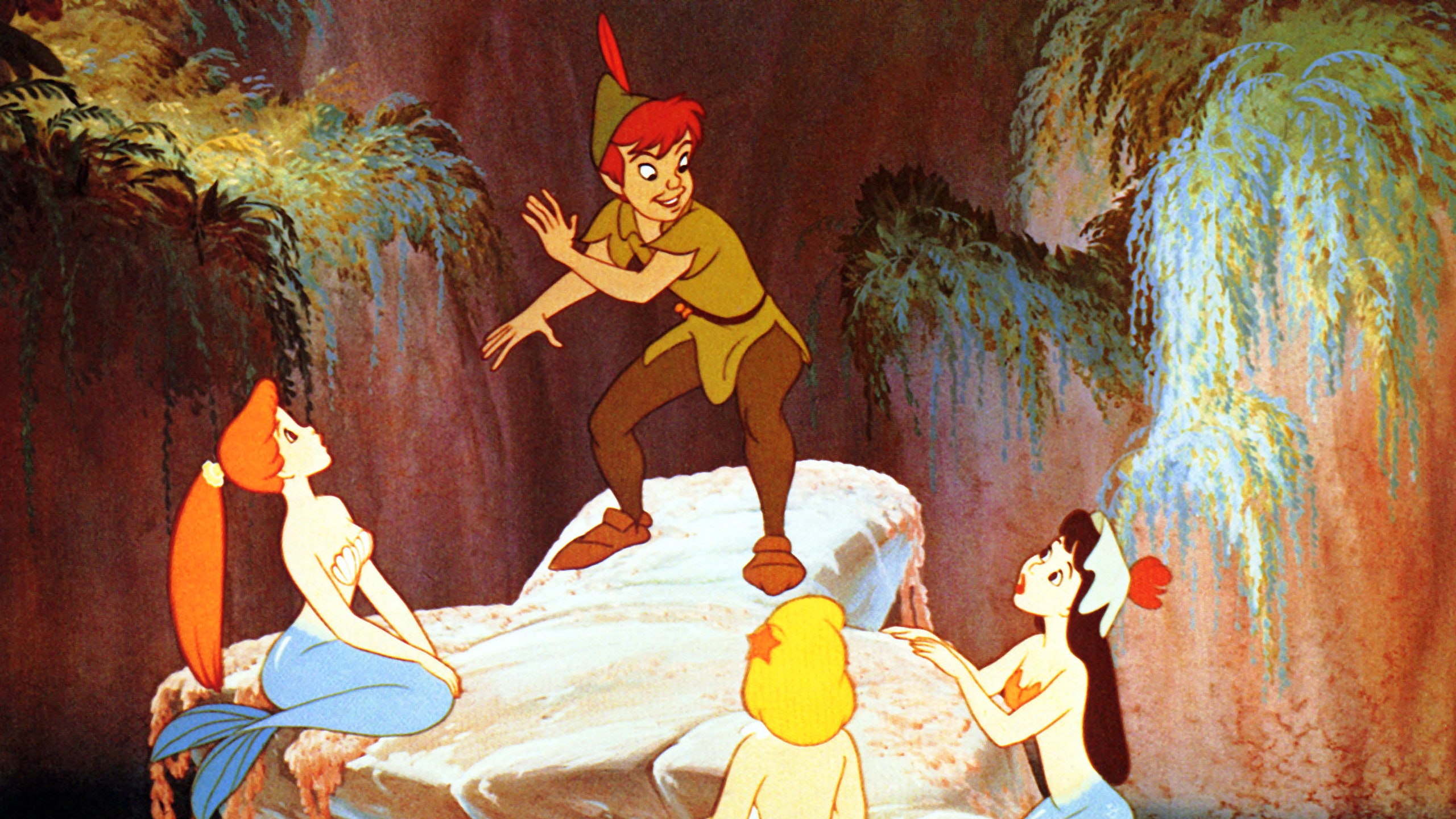 Кадр из «Питера Пэна» с сайта kino-teatr.ru «Питер Пэн» и «Дамбо» попали в компании Disney под расовые санкции