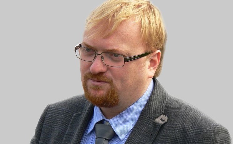 Виталий Милонов. Фото с сайта wikipedia.org