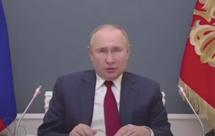 Путин. Давос