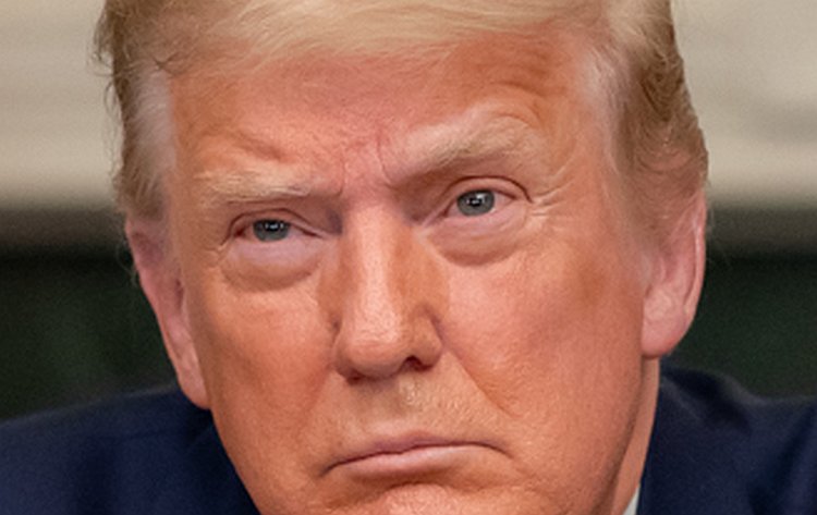 Фото The White House с сайта wikimedia.org Дональд Трамп