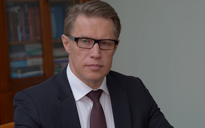Мурашко Михаил Альбертович. Фото с сайта minzdrav.gov.ru Мурашко Михаил Альбертович