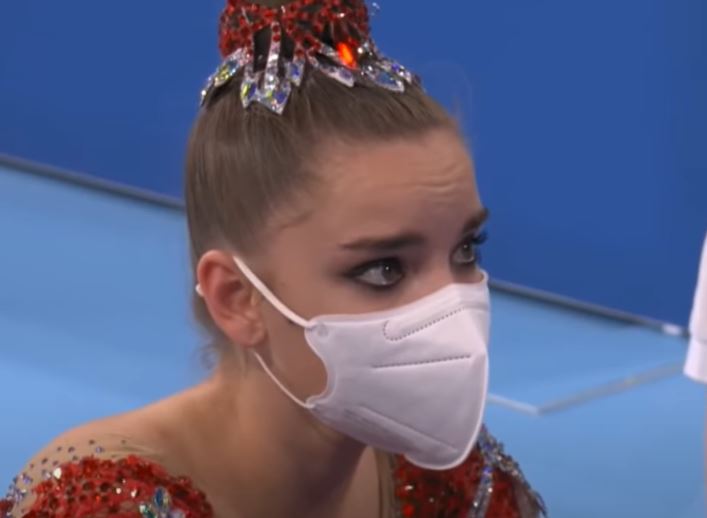 Дина Аверина. Стоп-кадр из видео