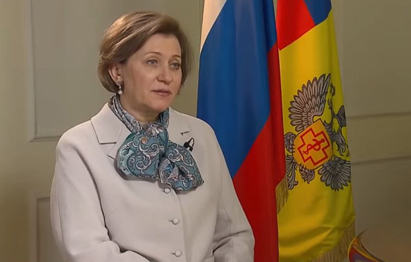 Анна Попова. Стоп-кадр из видео в YouTube Анна Попова