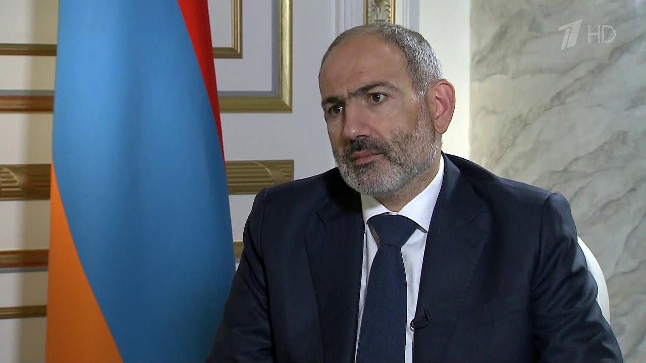 Никол Пашинян. Скриншот с YouTube Никол Пашинян