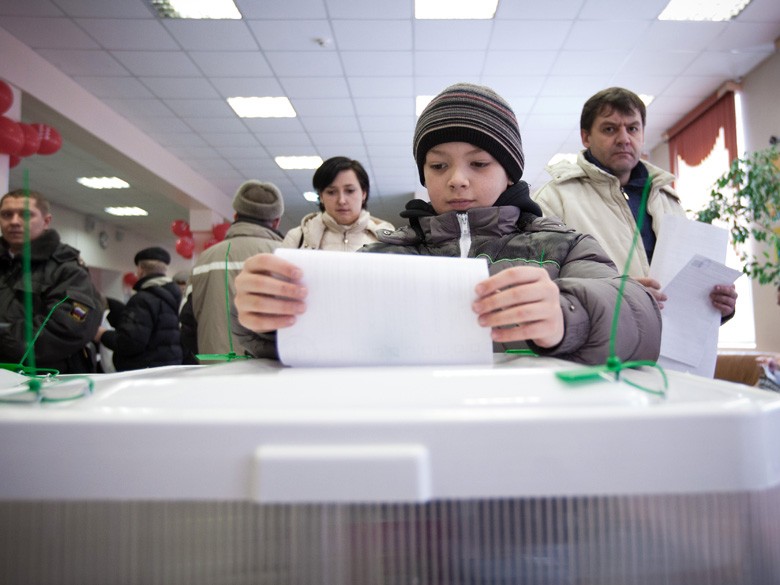 © KM.RU, Кирилл Зыков Выборы