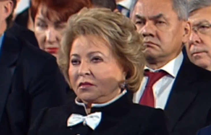 Валентина Матвиенко 