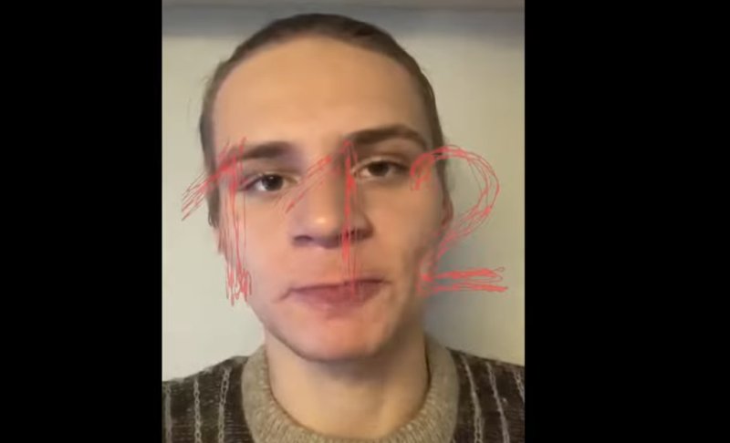 Стоп-кадр из видео в YouTube