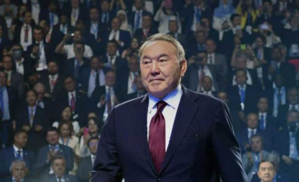 Фото с официального сайта Нурсултана Назарбаева elbasy.kz