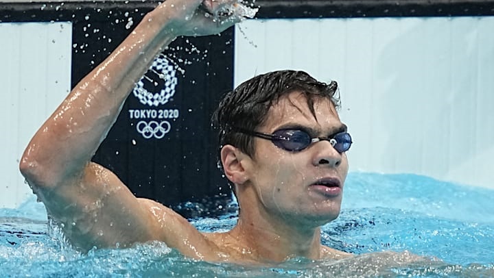 Евгений Рылов. Фото с сайта olympics.com Спортсмен 2021 года Евгений Рылов