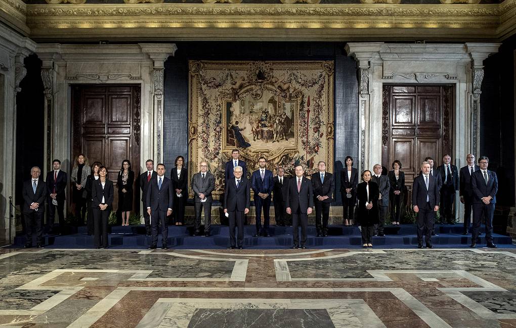Фото с сайта governo.it