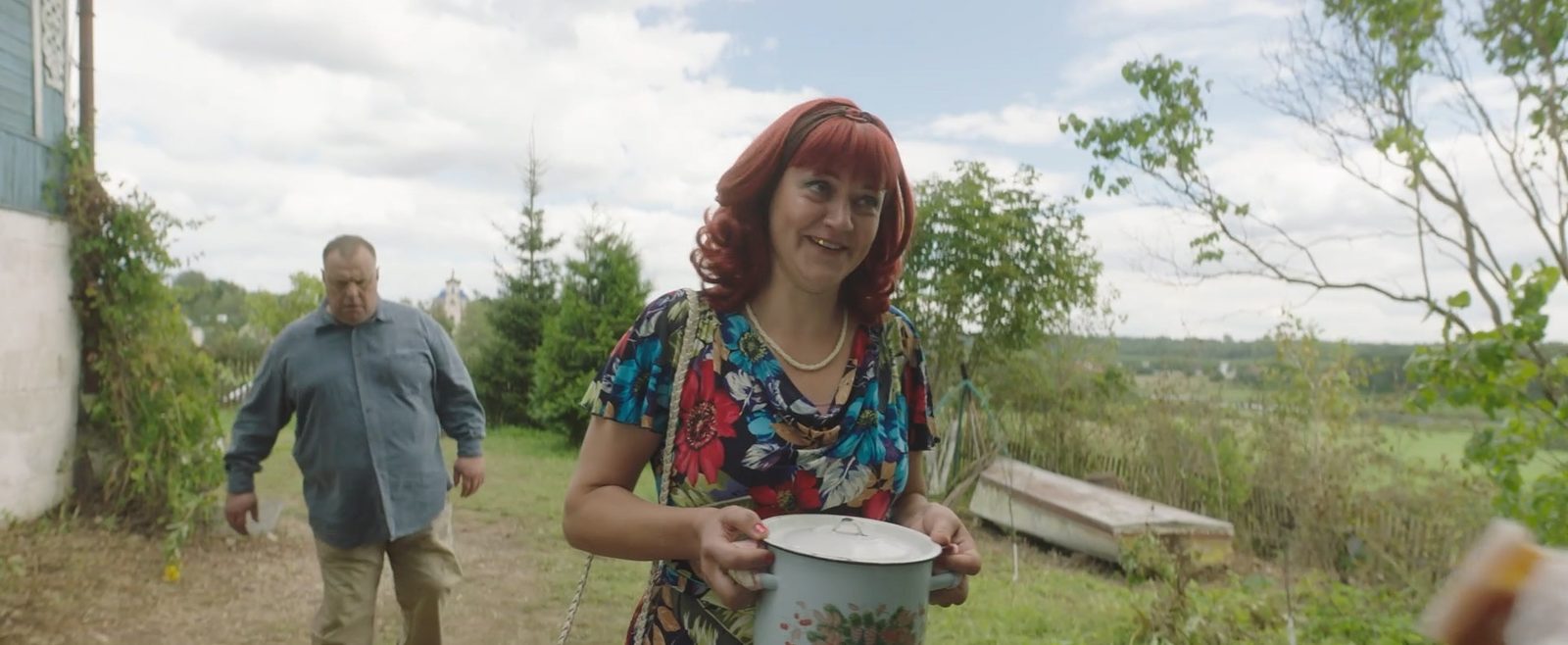 Группа «ЛЮБЭ» записала песню «А река течет» специально для народной комедии «Рож