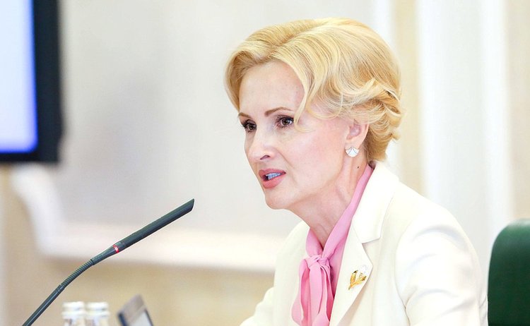 Ирина Яровая. Фото с сайта duma.gov.ru Ирина Яровая