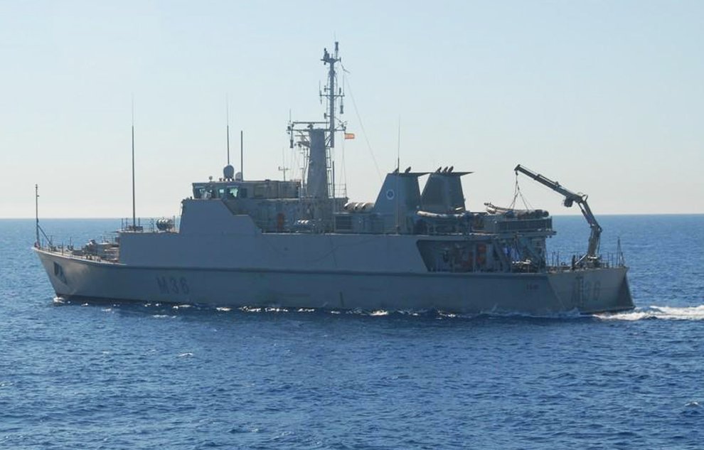 Корабль «Тахо» ВМС Испании. Фото с сайта armada.defensa.gob.es Корабль «Тахо»