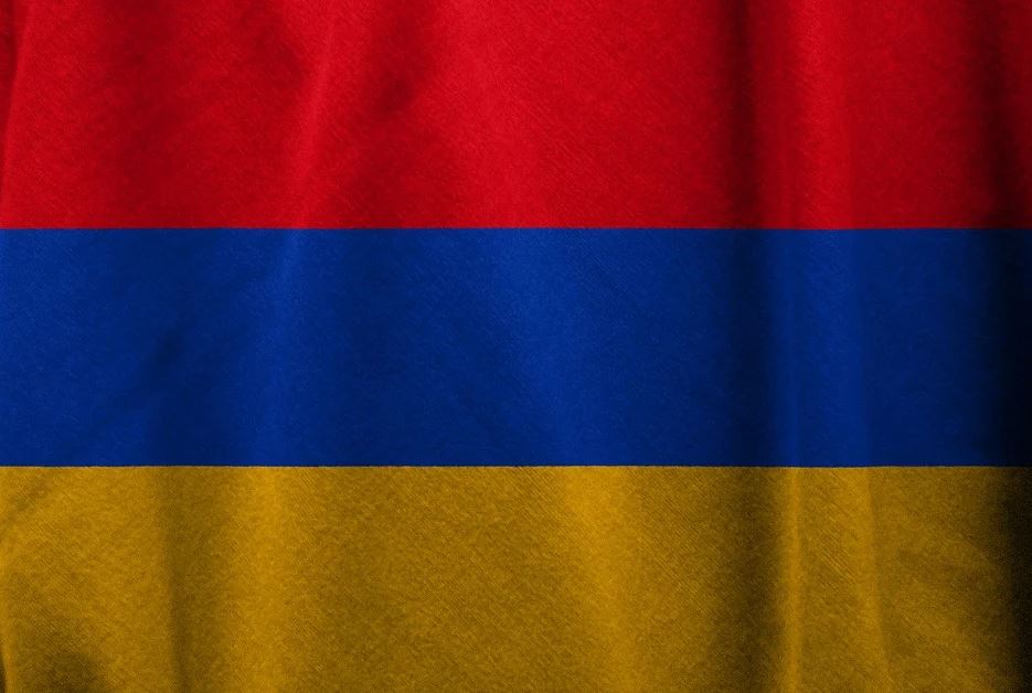 Флаг Армении. Фото с сайта Pixabay.com
