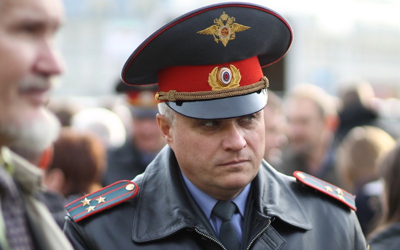 Сотрудник МВД