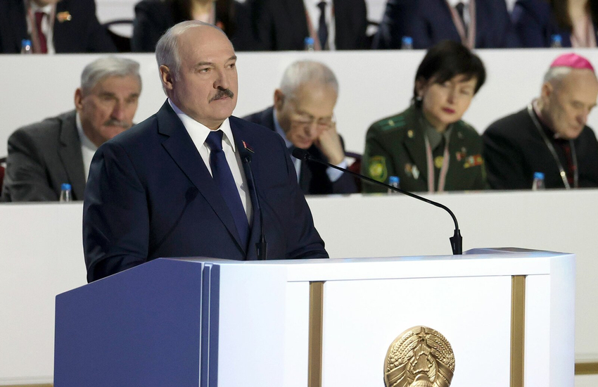 Фото с сайта president.gov.by Лукашенко