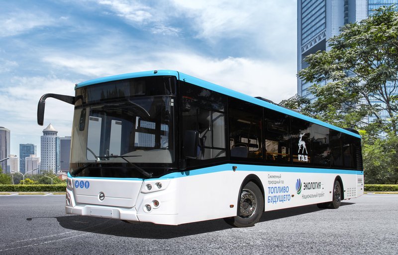 Автобус ЛиАЗ-5292 LNG. Фото с сайта gazgroup.ru ЛиАЗ-5292 LNG