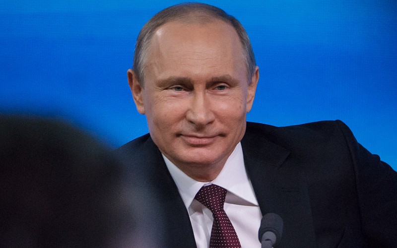 © KM.RU, Филипп Киреев Владимир Путин