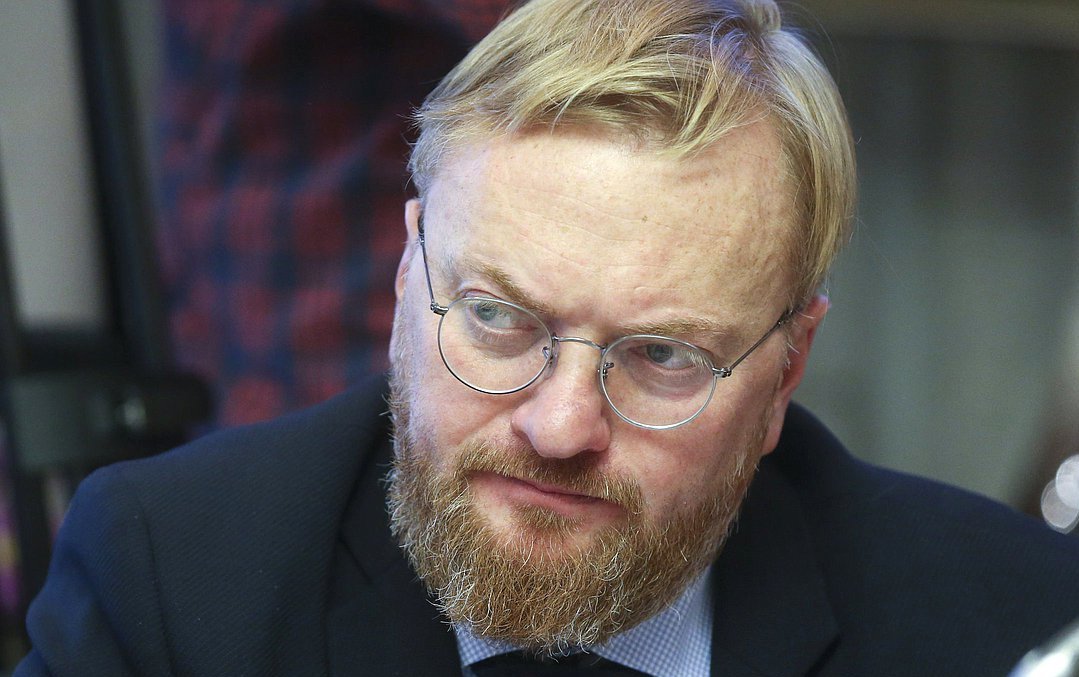 Виталий Милонов. Фото с сайта duma.gov.ru Милонов
